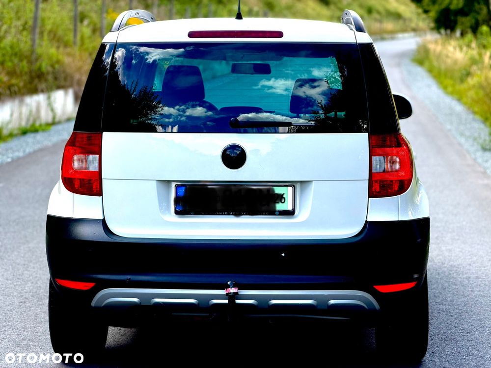 Skoda Yeti 2.0 TDI DPF 4x4 Active - 5