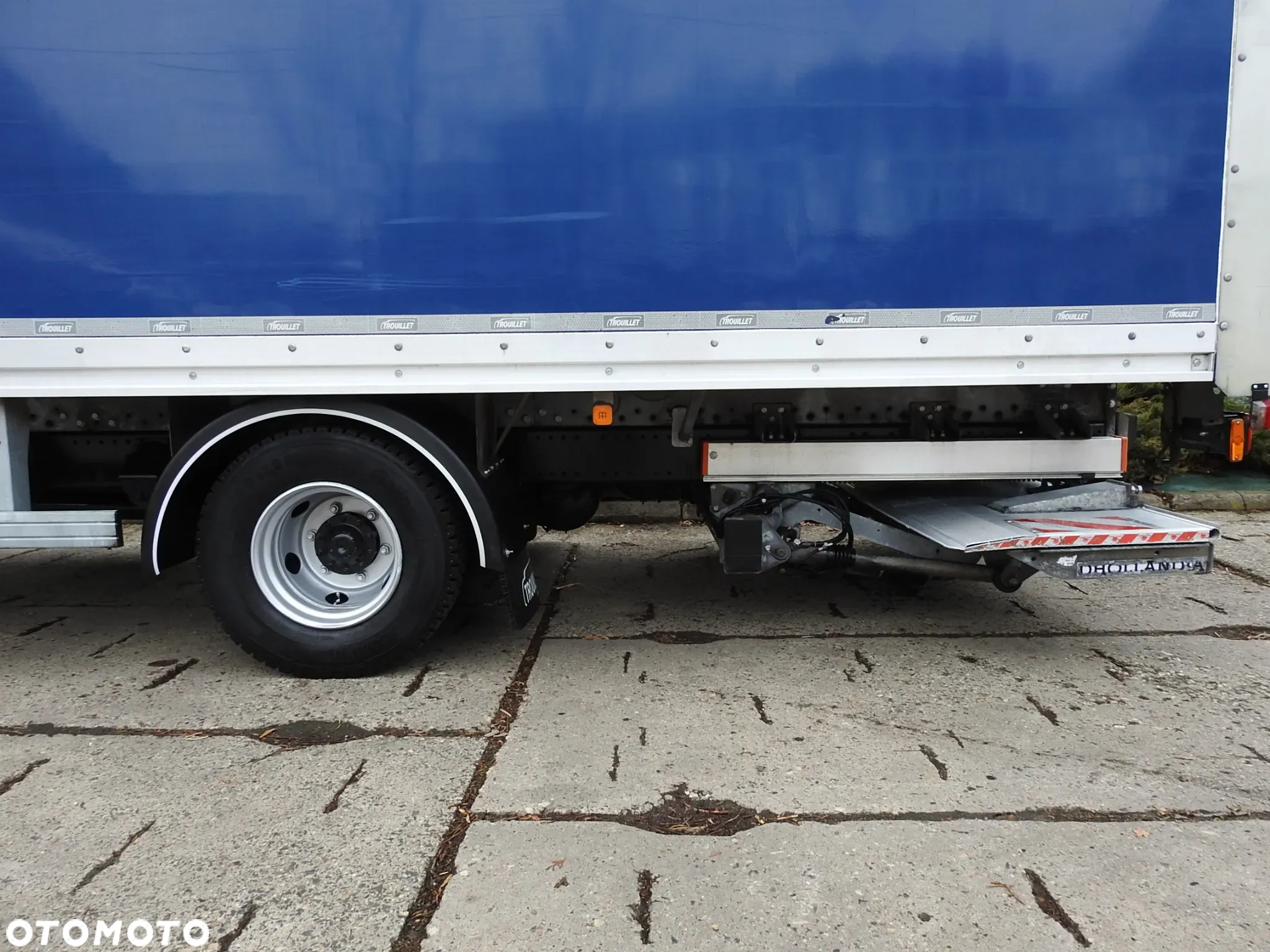 MAN TGL 12.220 KONTENER WINDA 18 PALET TEMPOMAT KLIMATYZACJA PNEUMATYKA AUTOMAT BLIŹNIACZE KOŁA 220KM [ 360381 ] - 23
