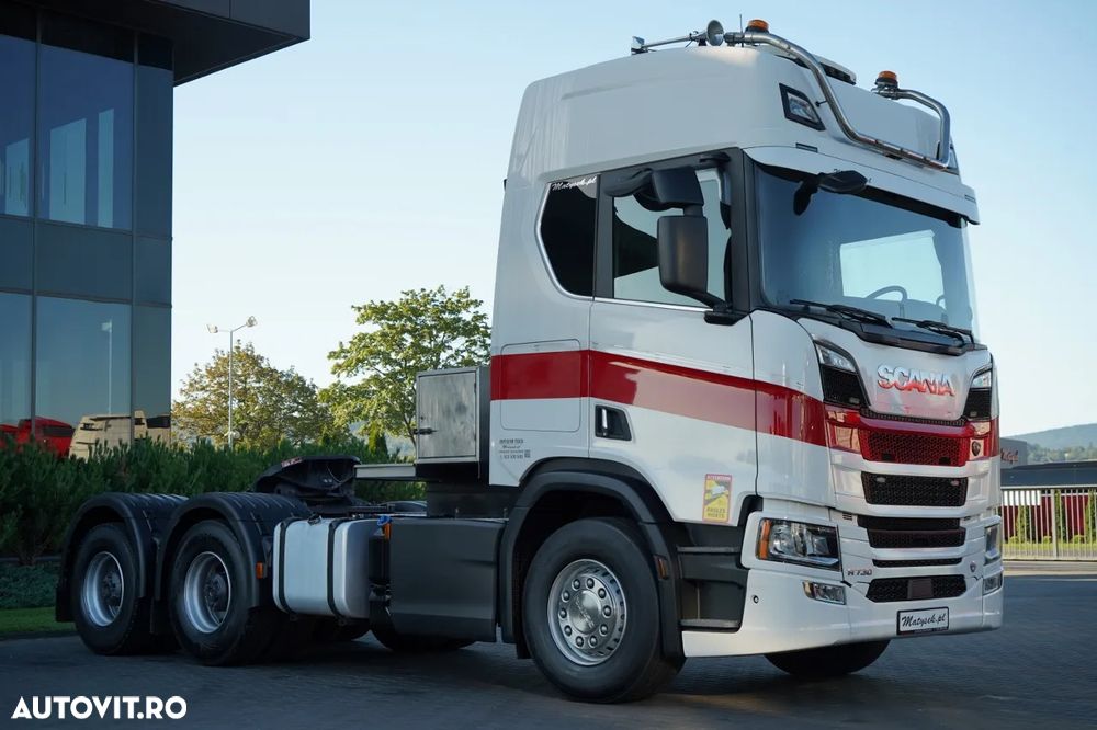 Scania R 730 / V8 / 6x4 / DMC: 180.000 KG / RETARDER / EURO 6 / - 2