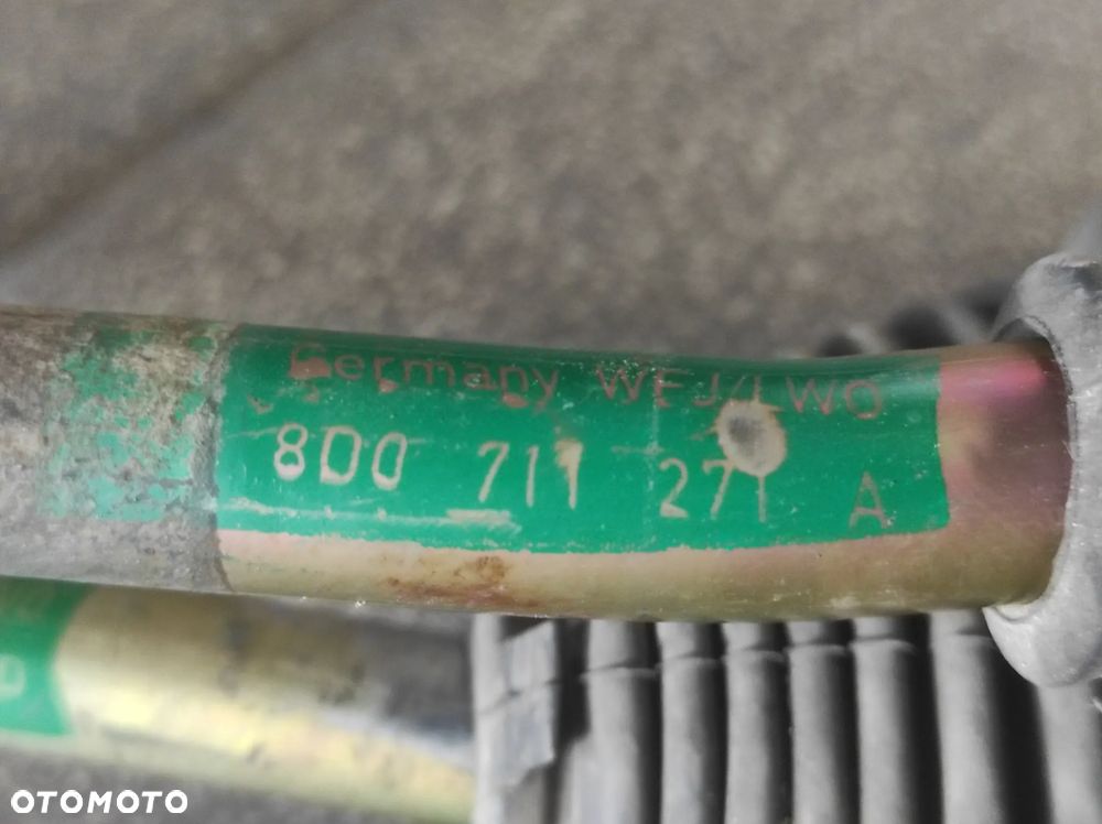 WYBIERAK LEWAREK WCISKANA DZWIGNIA WSTECZNEGO SKRZYNI 5 BIEGÓW AUDI A4 B5 PASSAT B5 PRZED LIFTINGIEM A6 C5 1.6 1.8T 2.4 2.8 WYSYŁKA !!! - 3
