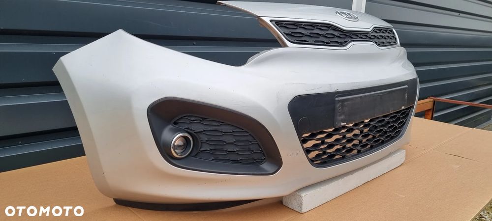 Kia Rio III 2011-2014 zderzak przód oryginał MA097 - 6