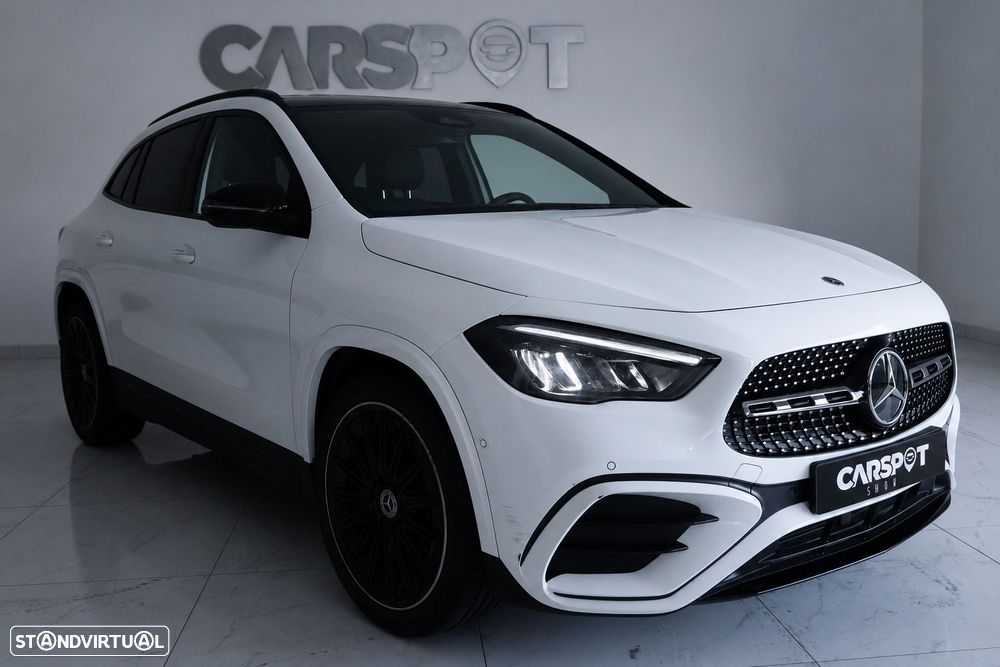 Mercedes-Benz GLA 200 d AMG Line - 10