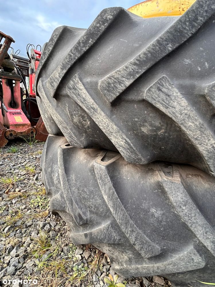 Koła bliźniacze 650/85 R38 18,4 R34  Bliźniaki John Deere 8320 KOMPLET - 5