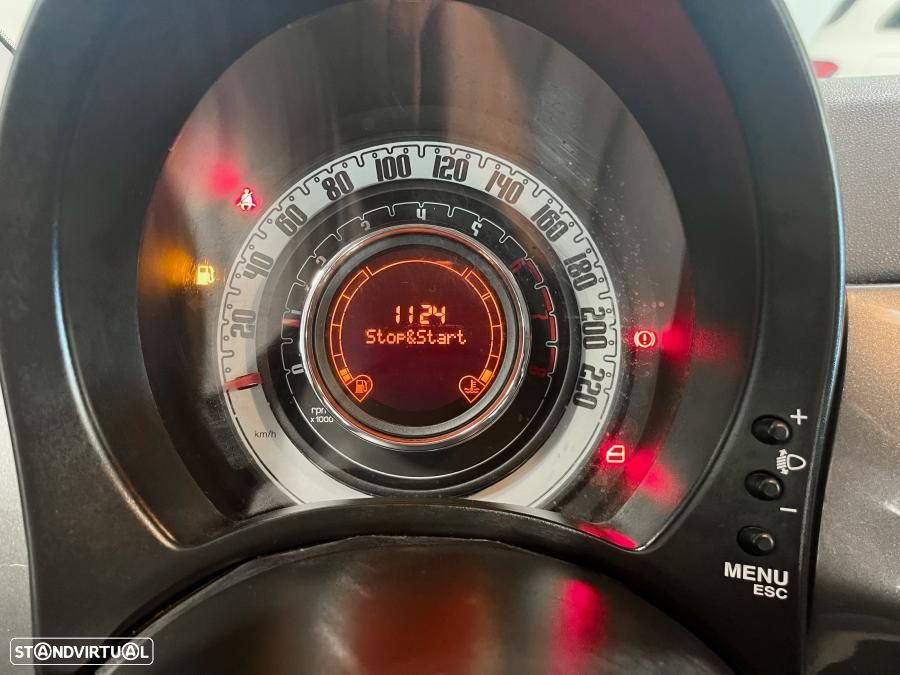 Fiat 500 1.2 Lounge - 12