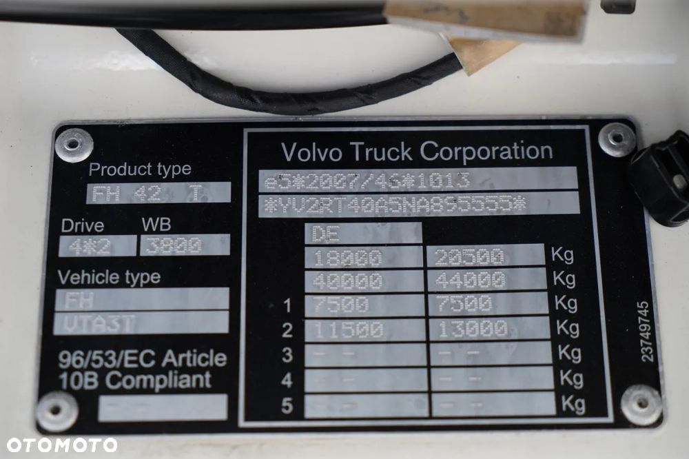 Volvo FH 500 / KLIMA POSTOJOWA / I-SHIFT / SPROWADZONY / EURO 6 - 37