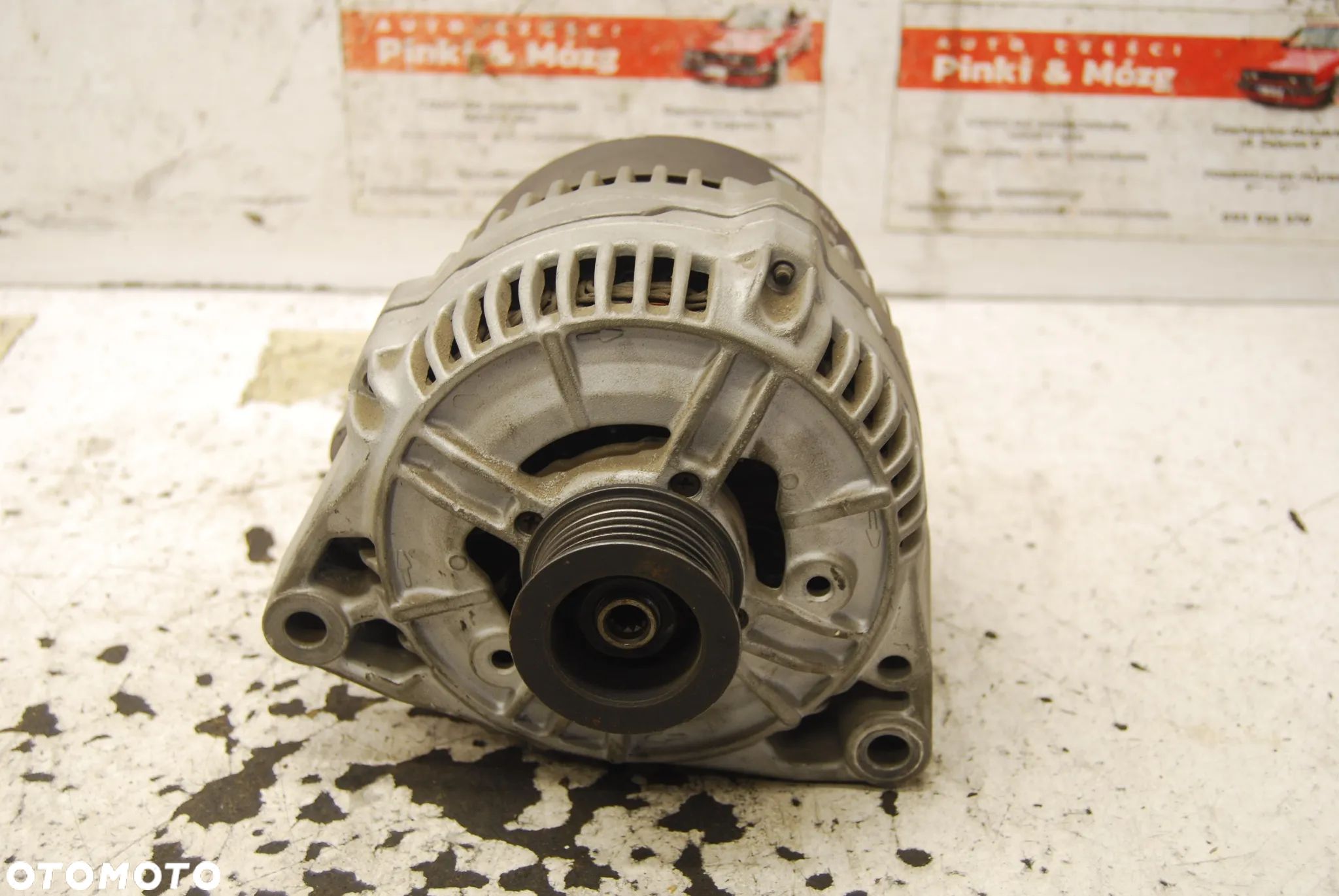 ALTERNATOR REGENEROWANY 90506202 OPEL VECTRA B 2.0 DTI - 1