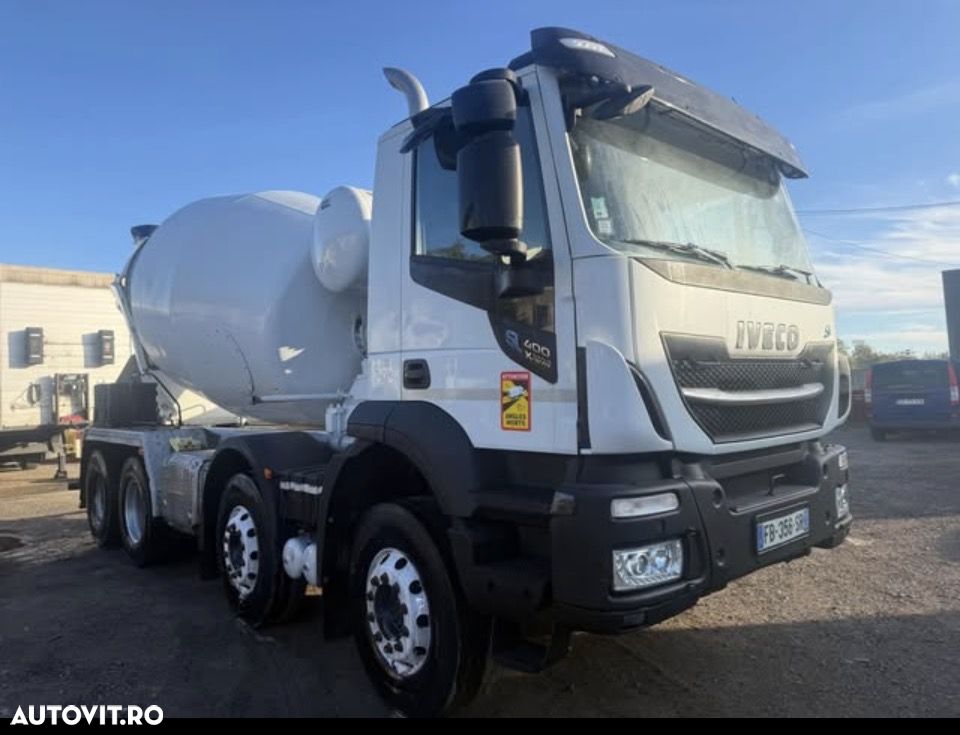 Iveco Trakker 460 E6 - 2