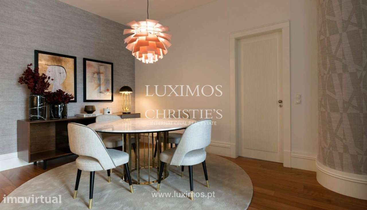 Apartamento T2 de luxo, à venda, na baixa do Porto - Grande imagem: 5/17