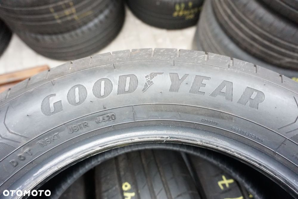 Goodyear EfficientGrip 215 60 17 2020r jak nowe - 10