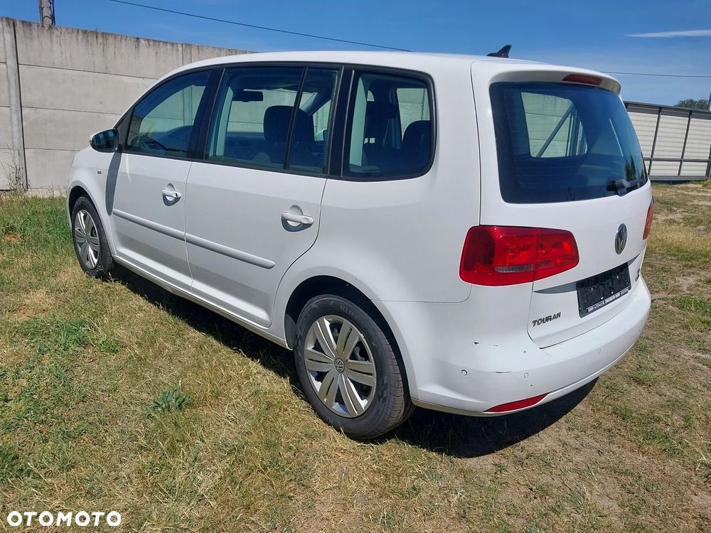 Volkswagen Touran 1.6 TDI DPF DSG Cup - 15