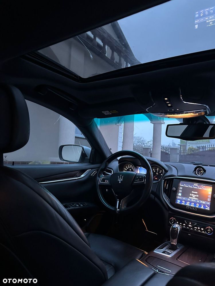 Maserati Ghibli S Q4 - 16
