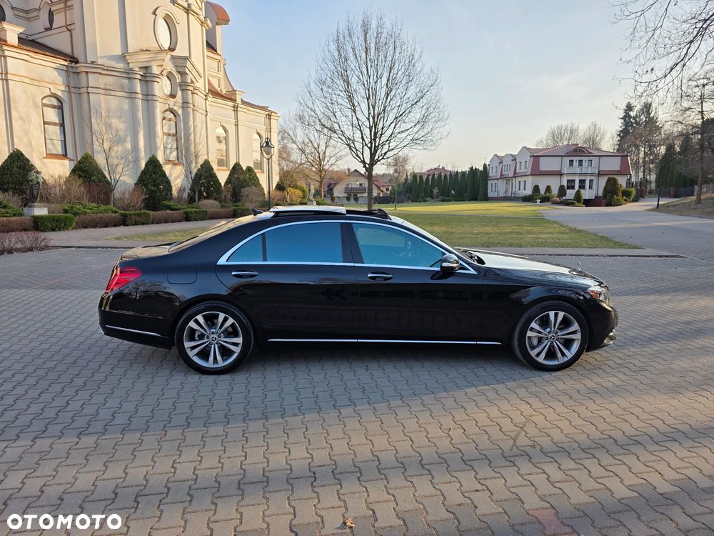 Mercedes-Benz Klasa S 500 4-Matic L 9G-TRONIC - 2