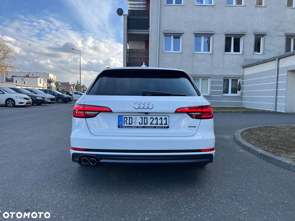 Audi A4 Avant 2.0 TDI DPF clean diesel quattro S tronic S line Sportpaket - 8