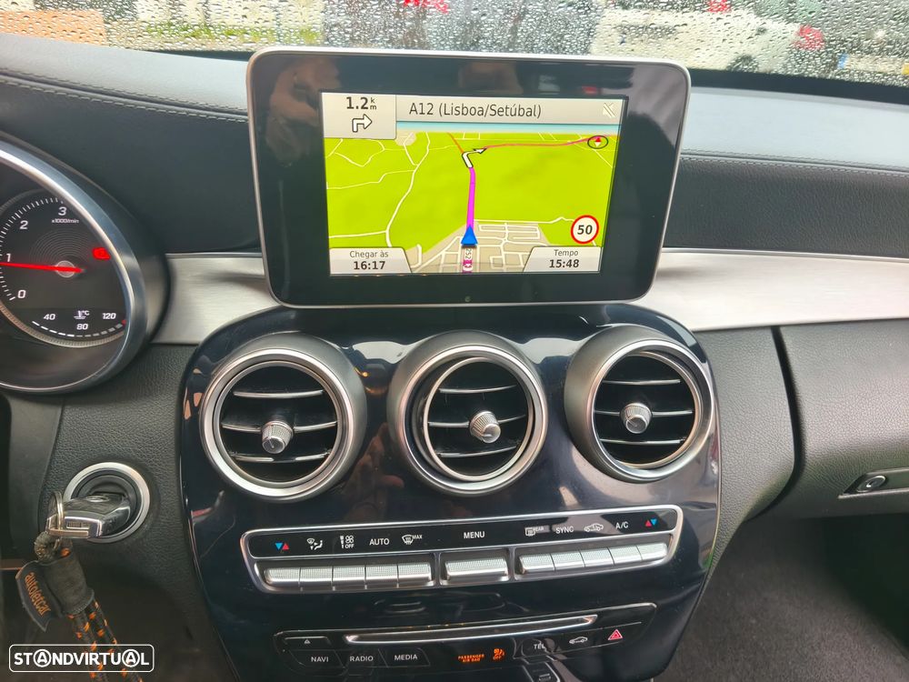 Mercedes-Benz C 200 (BlueTEC) d Station AMG Line - 13