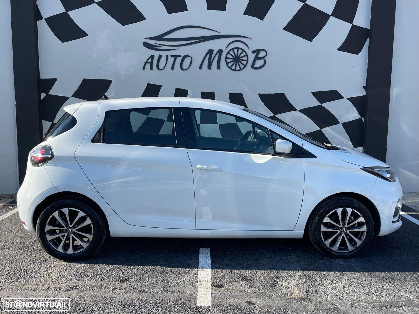 Renault Zoe (c/ Bateria) E-Tech EV50 Equilibre - 4