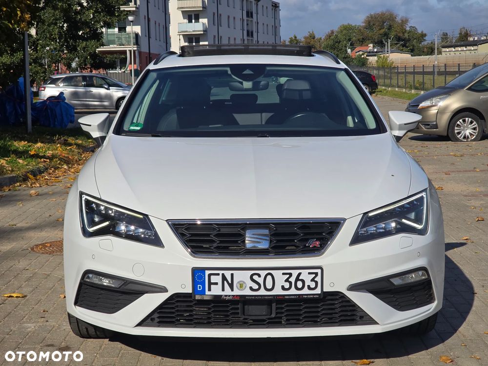 Seat Leon 2.0 TDI DSG FR Black Edition - 3