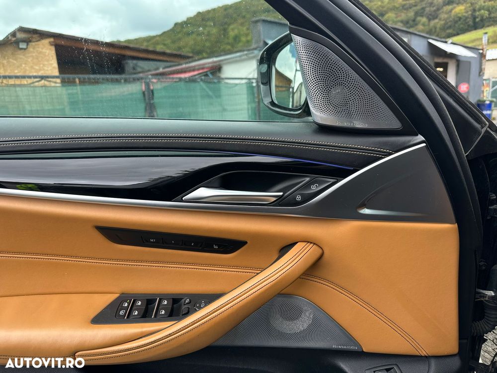 Interior scaune confort bmw seria 5 g30 - 6