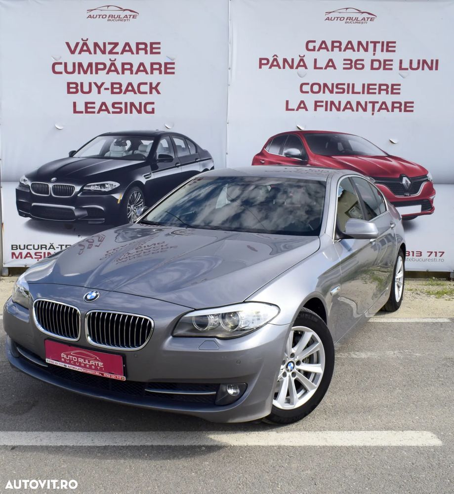BMW Seria 5 525d xDrive Aut. - 3