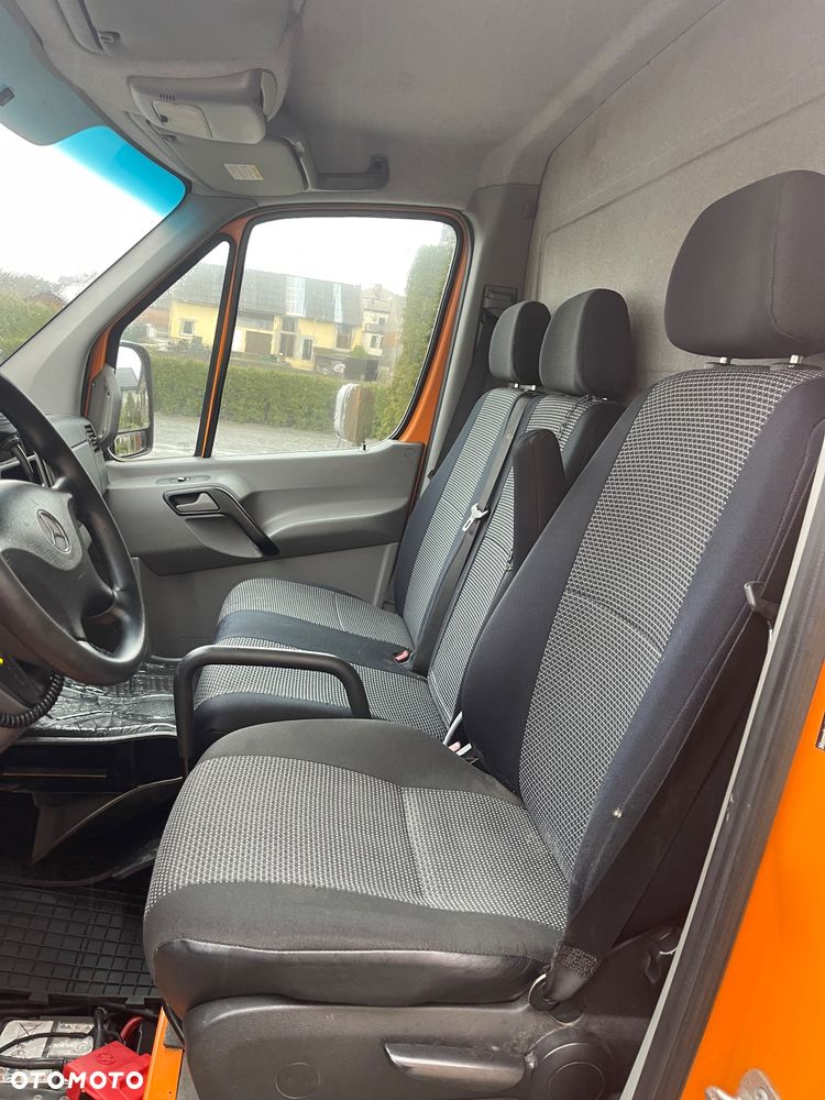 Mercedes-Benz Sprinter smieciarka prasa - 9