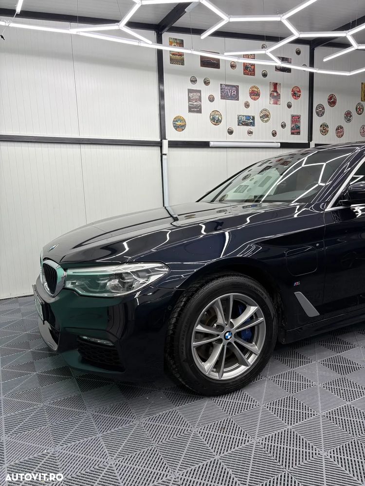 BMW Seria 5 2018 photo 4