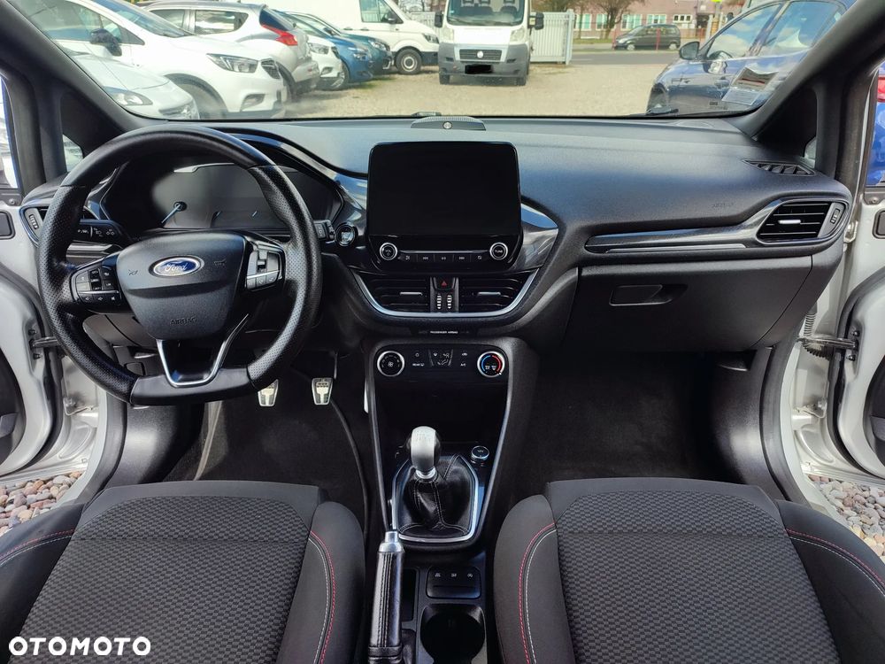 Ford Fiesta 1.0 EcoBoost Hybrid S&S ST-LINE - 27