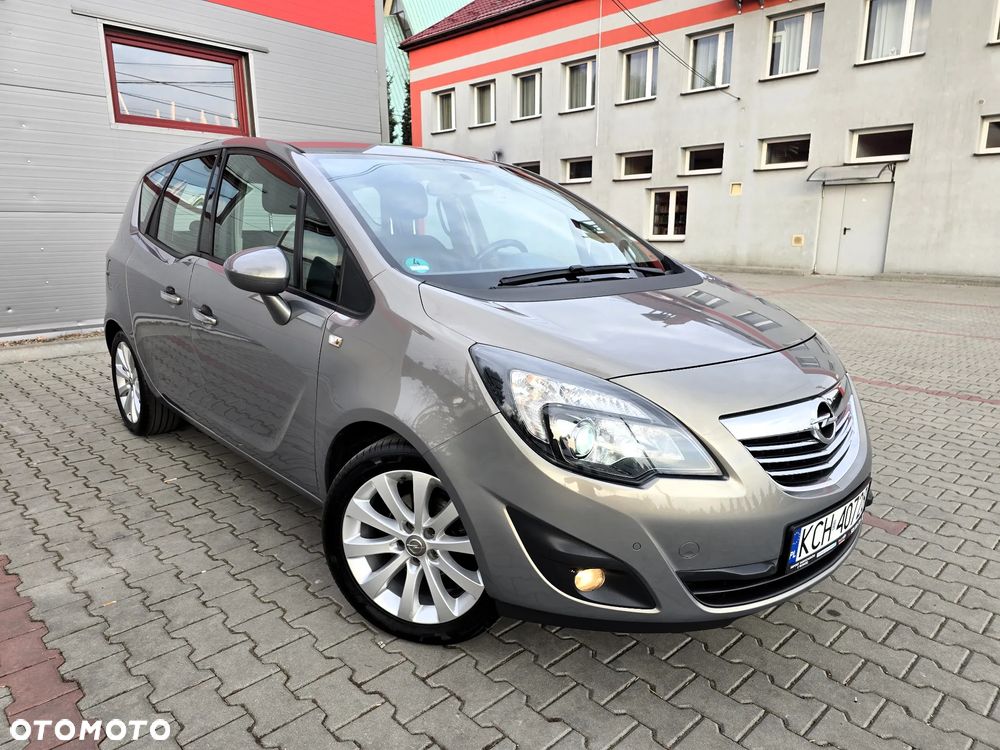 Opel Meriva 1.4 150 Jahre - 11