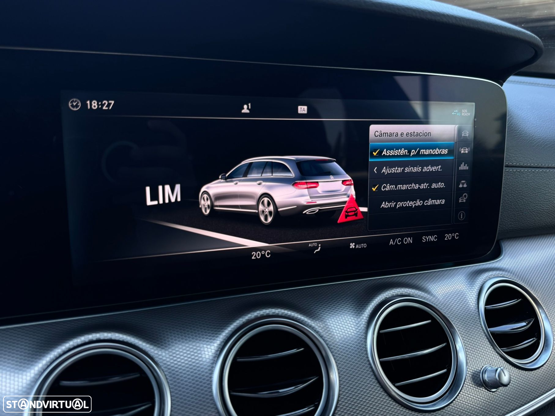 Mercedes-Benz E 220 d AMG Line - 54
