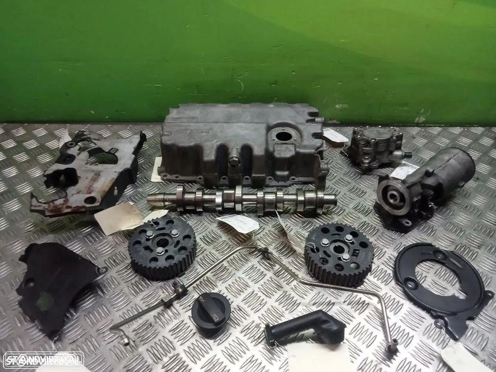 Reparação de Motor VW Jetta 1.9 TDI BLS - 1
