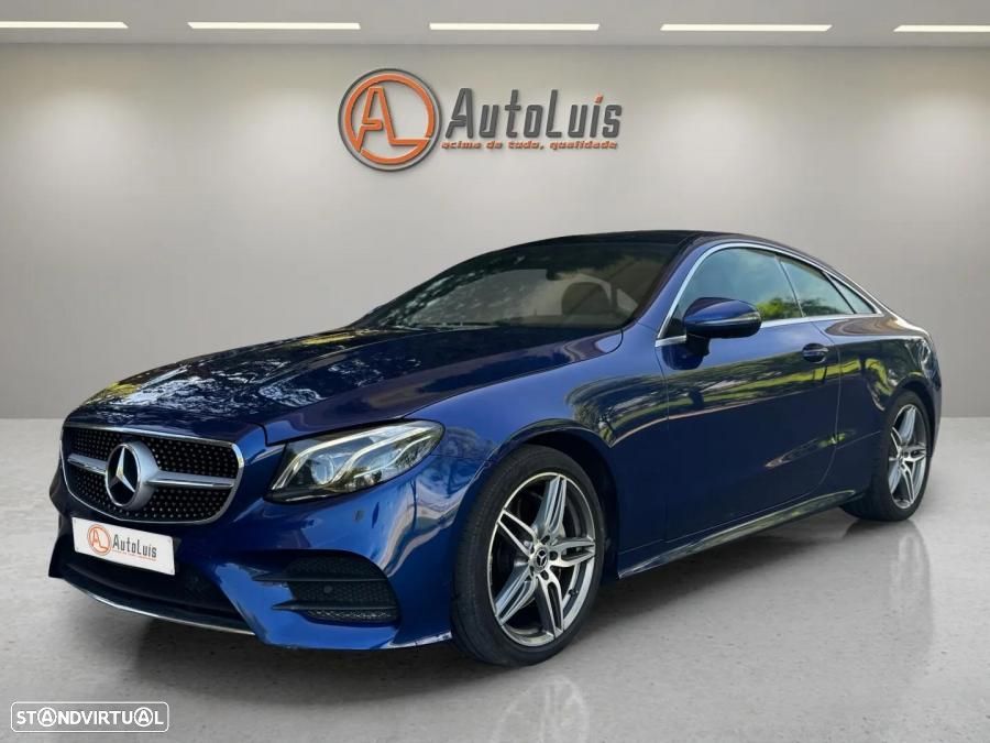 Mercedes-Benz E 220 d 9G-TRONIC Avantgarde - 1
