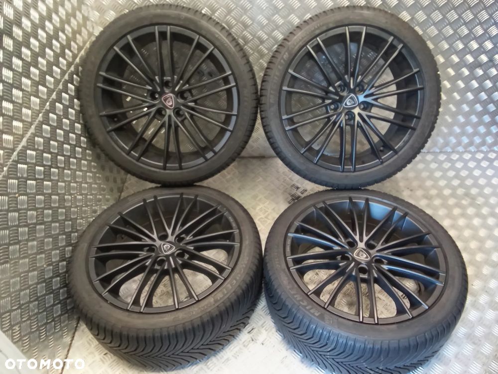 Koła Vw Golf Caddy Passat Touran Audi A3 A4 Skoda Octavia Superb Yeti 8Jx18 et35 5x112 M/S - 1