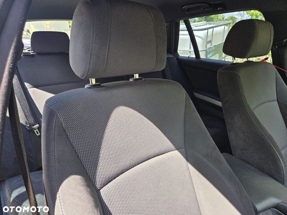 FOTELE KANAPA BMW E91 M PAKIET ALCANTARA - 11