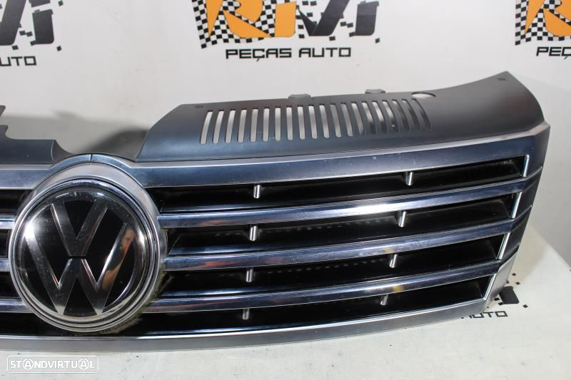 Grelha Central Volkswagen Cc (358)  3C8853653a / 3C8 853 653 A - 5