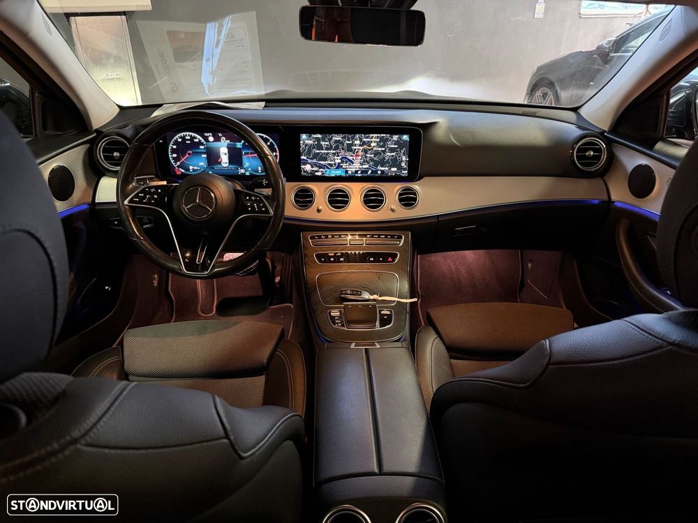 Mercedes-Benz E 220 d Avantgarde - 8
