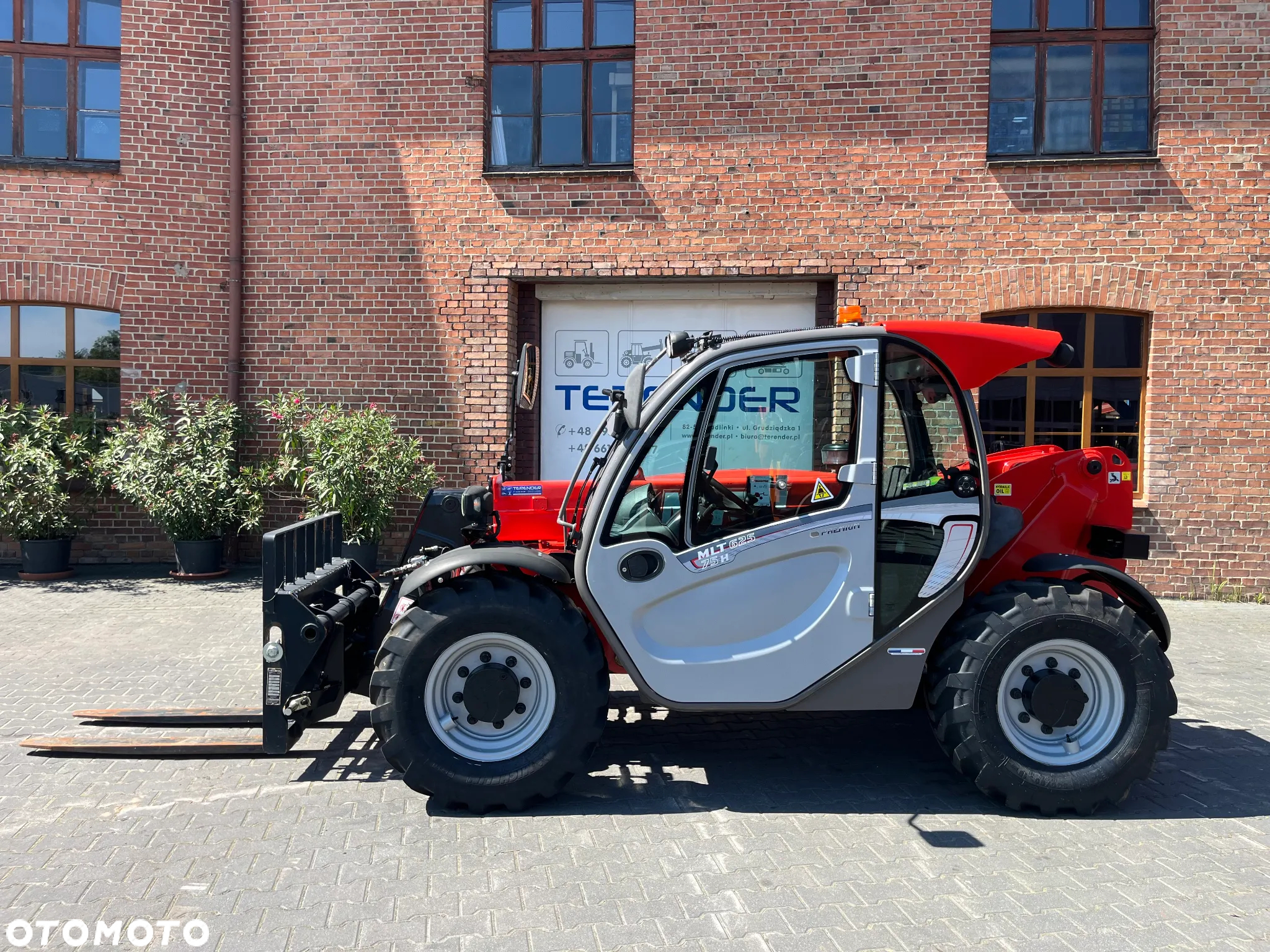 Manitou MLT 625 - 75 - 2