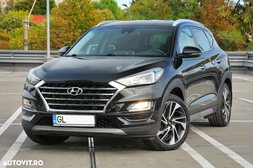 Hyundai Tucson 1.6 T-GDi 4WD 7DCT Style - 8