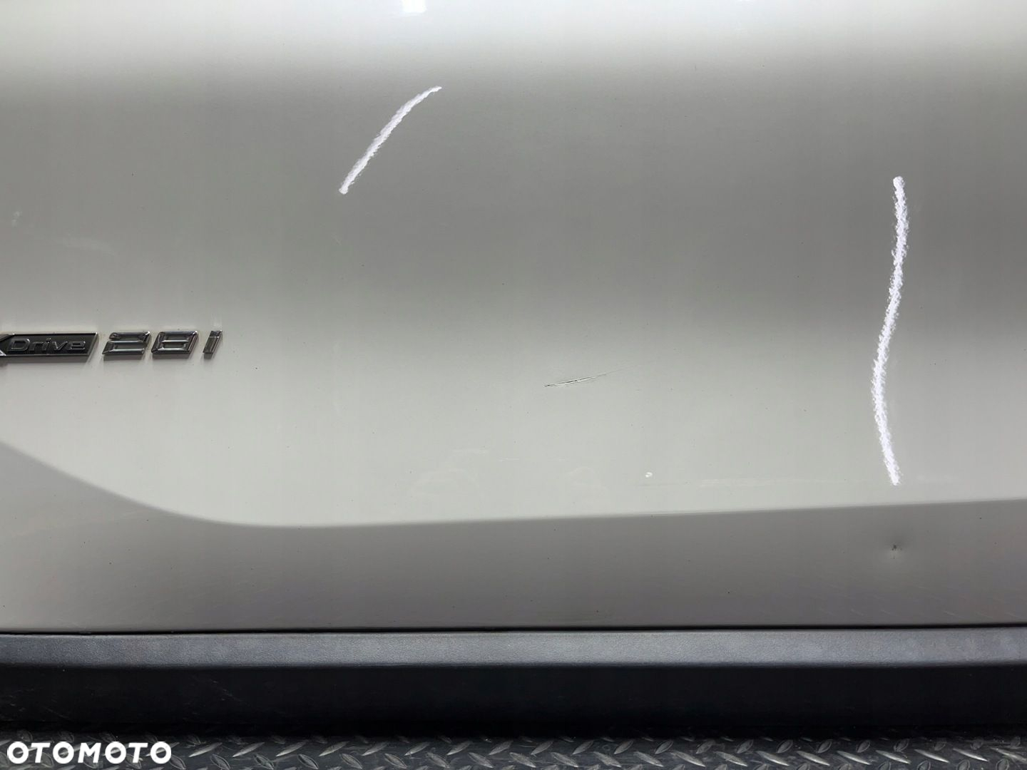 DRZWI LEWE PRZEDNIE LEWY PRZÓD BMW F48 X1 MINERALWEISS A96 - 7