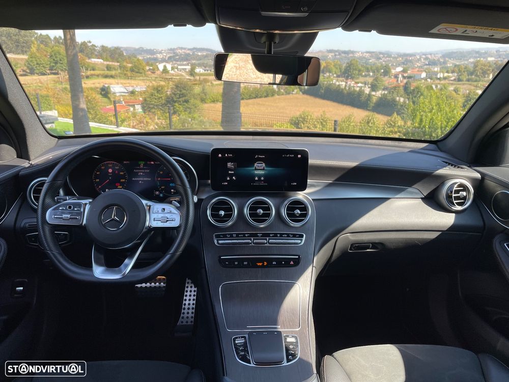 Mercedes-Benz GLC 300 de Coupé 4Matic - 24
