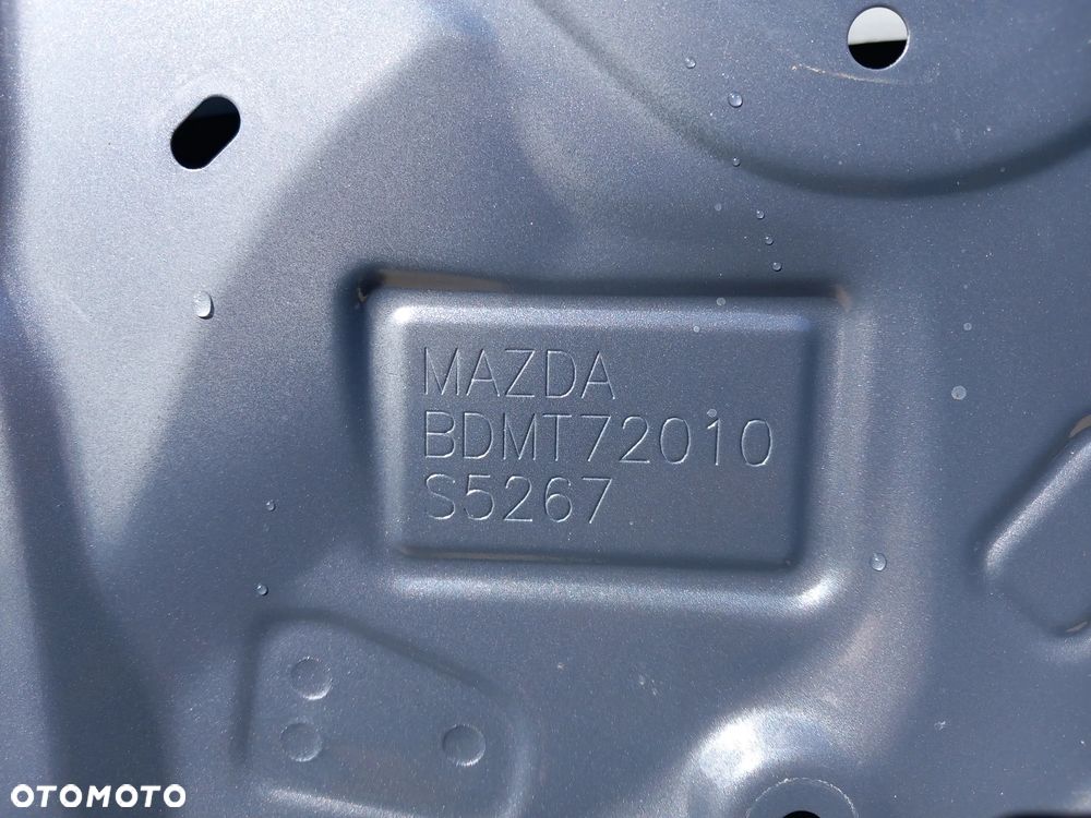 Drzwi MAZDA 3 tył/tylnie prawe OE BDMT72010 S5267 - 8
