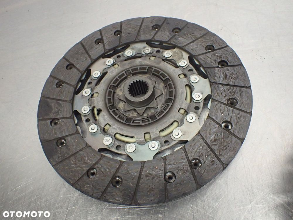 DOCISK TARCZA SPRZĘGŁA FIAT GRANDE PUNTO 324039410 124037910 - 3