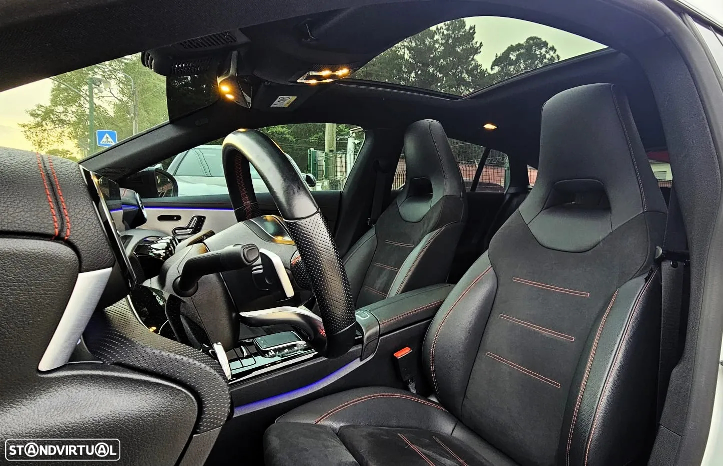 Mercedes-Benz CLA 180 d Shooting Brake AMG Line Aut. - 5