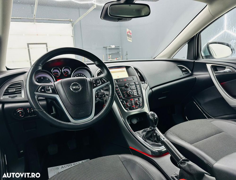 Opel Astra 1.7 CDTI DPF ecoFLEX Start/Stop Active - 19