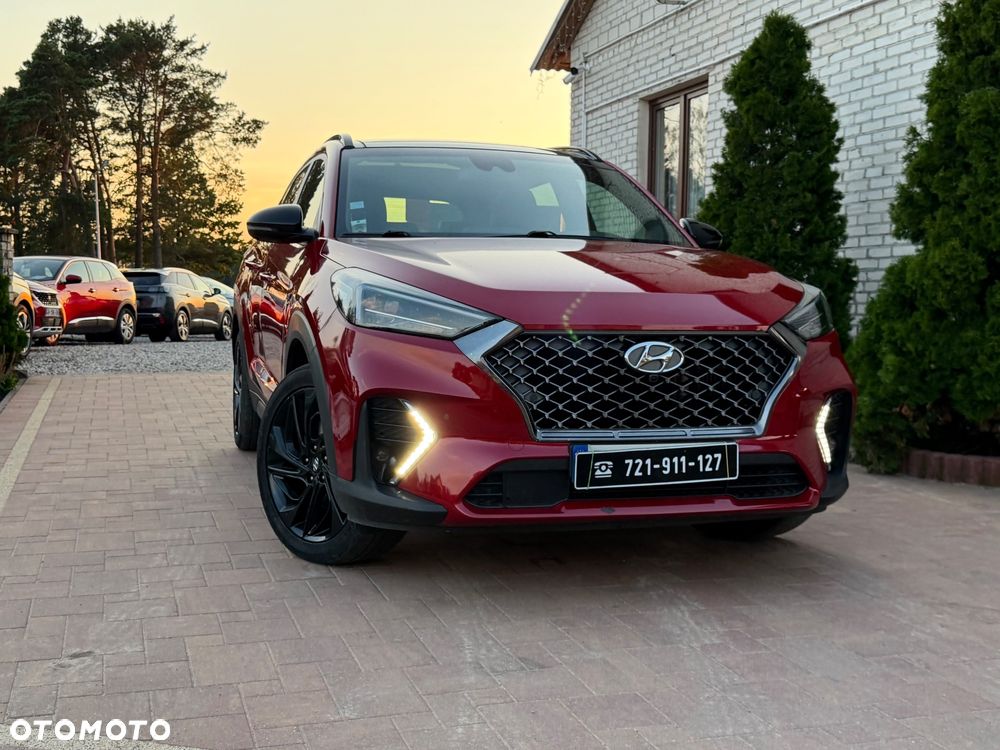 Hyundai Tucson 1.6 CRDi 48V N Line 2WD DCT - 6