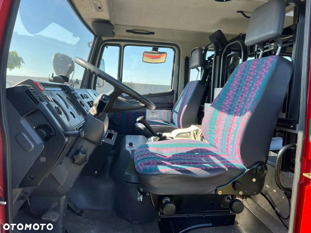 Mercedes-Benz 814F Wóz strażacki - 28