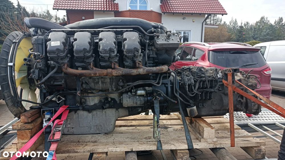 Czujnik halla Scania 124 G P Opticruise - 2