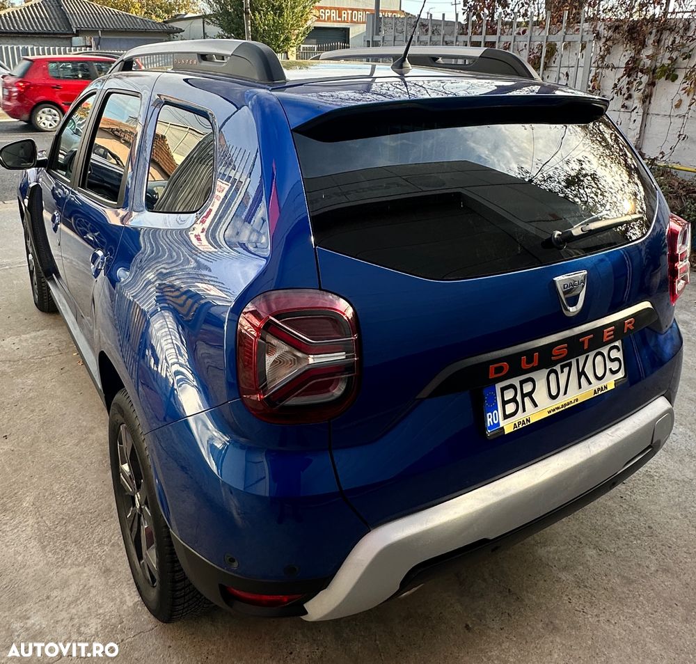 Dacia Duster Blue dCi 115 4WD Prestige - 4
