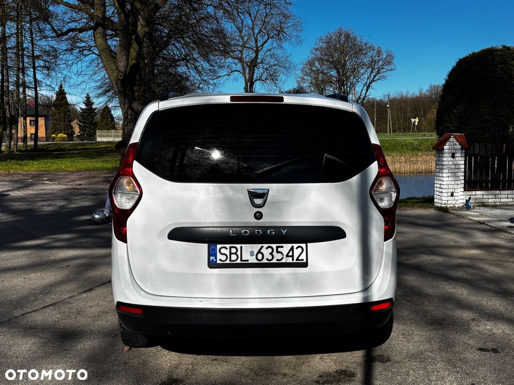 Dacia Lodgy 1.5 dCi Stepway - 7