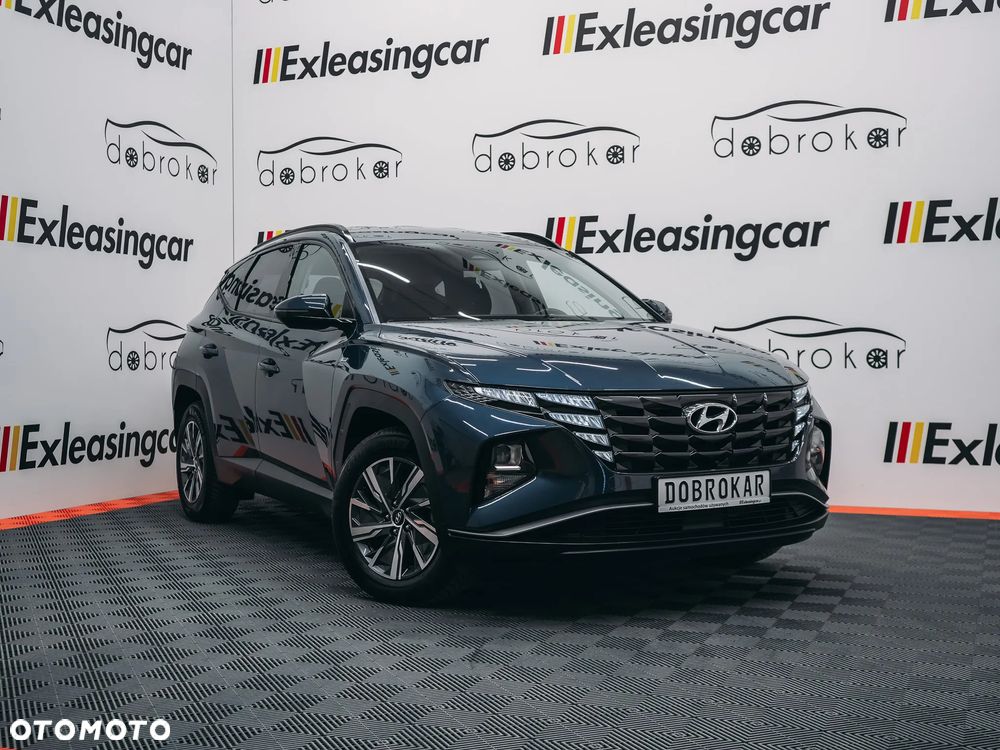 Hyundai Tucson 1.6 CRDi 48V-Hybrid 2WD DCT Select - 10
