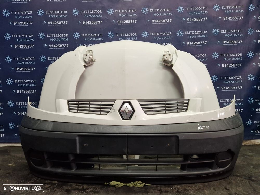 Frente completa usada RENAULT KANGOO 1.5 DCI capot parachoques oticas guardalamas - 6