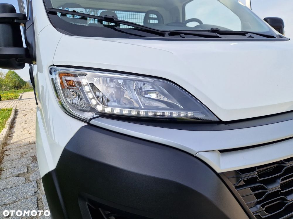 Citroën Jumper Skrzyniowy Alu burty - 22