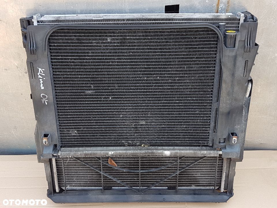 komplet chłodnic BMW X5 E53 4.4i